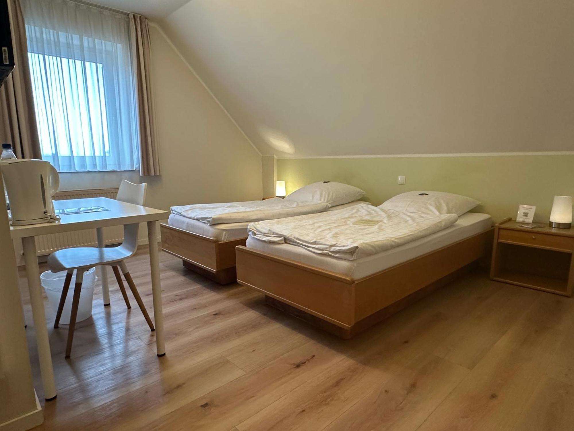 Landgasthaus Hotel Wolters Kerken Esterno foto